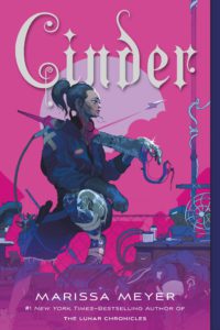 Read more about the article Book of the Week: Cinder by Marissa Meyer