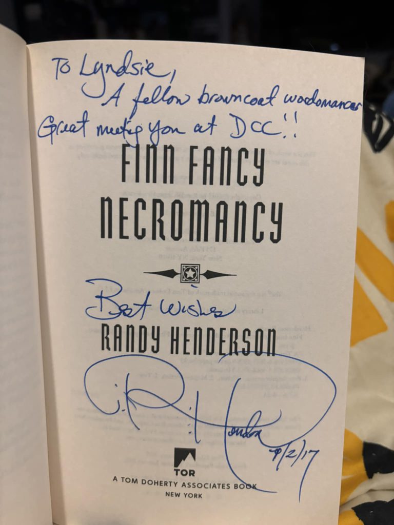 Review: Finn Fancy Necromancy by Randy Henderson - Lyndsie Clark